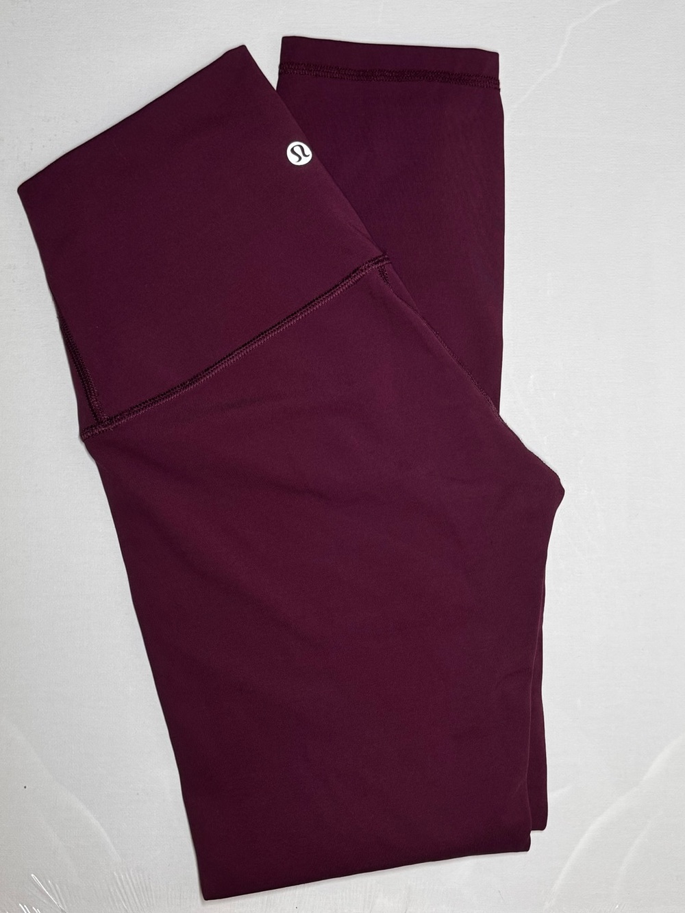 Lululemon Plum High-Rise Leggings